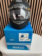 Helm Sparco club x1 maat S, Sport en Fitness, Karting, Ophalen of Verzenden, Zo goed als nieuw, Helm of Handschoenen