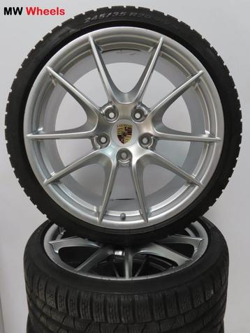 Porsche 20 inch Origineel velgen 911 991  4 S winterbanden beschikbaar voor biedingen