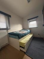 IKEA eenpersoonsbed 90x200 met bedlade + matras + beddengoed, Huis en Inrichting, Slaapkamer | Bedden, Ophalen, Overige materialen