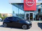 Nissan Micra 0.9 DIG-T Tekna, Auto's, Nissan, 118 g/km, Zwart, 5 deurs, Adaptieve lichten