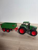 Speelgoedtractor met aanhangwagen, Ophalen, Gebruikt