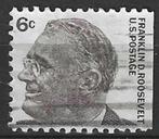USA 1965/1966 - Yvert 797 - Franklin Delano Roosevelt  (ST), Verzenden, Gestempeld