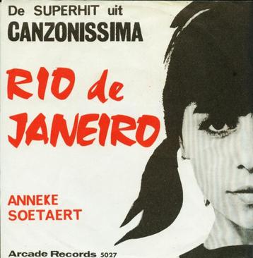 ANNEKE SOETAERT – Rio De Janeiro ( 1966 Orig Belpop )  beschikbaar voor biedingen