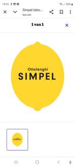 Gezocht: kookboek ottolenghi simpel, Boeken, Ophalen of Verzenden