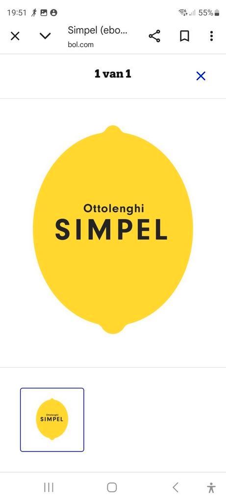 Gezocht: kookboek ottolenghi simpel, Boeken, Kookboeken, Ophalen of Verzenden