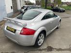 Audi TT 1.8 Turbo 20V, Autos, Argent ou Gris, Entreprise, Electronic Stability Program (ESP), 1799 cm³