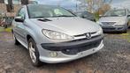 peugeot 206 1.6i AL GEKEURD ROOS FORM 121000km euro 4 2003, Argent ou Gris, Entreprise, Boîte manuelle, Euro 4