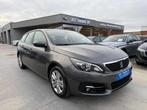 Peugeot 308 SW 1.2i PURETECH AUTOMAAT NAVI CARPLAY CAMERA LE, Autos, Peugeot, Argent ou Gris, Euro 6, Entreprise, 5 portes