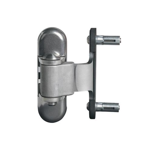 6X Locinox zware poortscharnieren, Doe-het-zelf en Bouw, Hang- en Sluitwerk, Nieuw, Scharnier, Overige materialen, Ophalen of Verzenden
