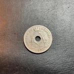 België : 25 cent Fr Koning Albert I RARE - 1920, Postzegels en Munten, Munten | België, Ophalen of Verzenden