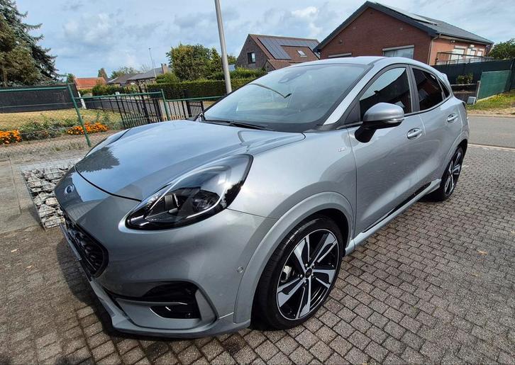 Ford puma st-line x mhev 1.0 125pk extra garantie, Auto's, Ford, Particulier, Puma, Hybride Elektrisch/Benzine, Euro 6, SUV of Terreinwagen