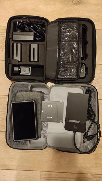 Atomos Ninja V+ Pro kit + Angelbird 1To, Enlèvement, Comme neuf