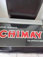 Enseigne lumineuse Chimay Bières, Collections, Comme neuf, Enlèvement ou Envoi, Panneau publicitaire