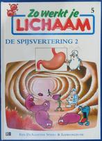 Zo werkt je lichaam De spijsvertering 2 Albert Barillé, Gelezen, Non-fictie, Ophalen of Verzenden, Albert Barillé