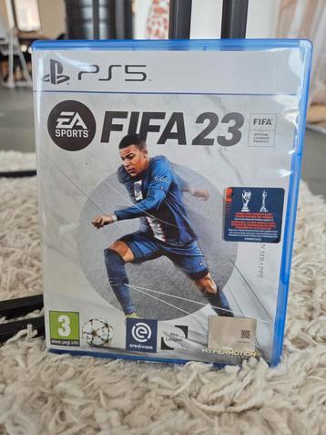 Fifa 23 - PS5 beschikbaar voor biedingen