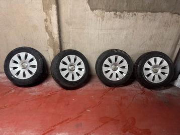 4 Audi a3 a4 a6 205/60r 16 velgen beschikbaar voor biedingen