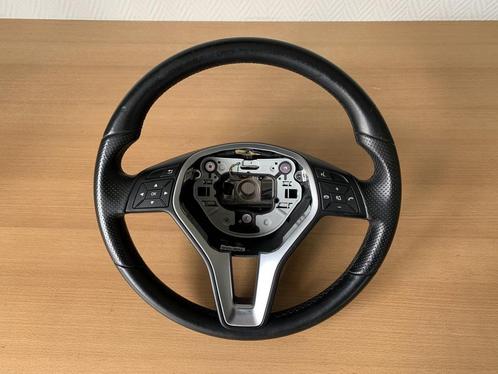 stuurwiel A-klasse B-klasse C-klasse W204 Leer 2012 tot 2015, Auto-onderdelen, Besturing, Mercedes-Benz, Gebruikt, Ophalen of Verzenden