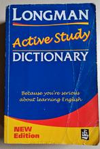 Dictionnaire d'étude active Longman, Livres, Dictionnaires, Enlèvement ou Envoi, Anglais