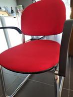 Perfecte stoelen, Maison & Meubles, Chaises, Rouge, Comme neuf, Enlèvement, Cinq, Six Chaises ou plus