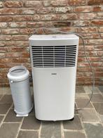 Mobiele airco Domo 1 zomer gebruikt, Elektronische apparatuur, Airco's, Ophalen, Zo goed als nieuw, Mobiele airco, Afstandsbediening