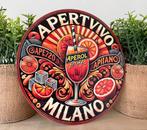 Metalen reclamebord Aperol Spritz, Ophalen of Verzenden, Nieuw, Reclamebord