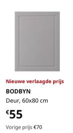 Keukenkasten Bodbyn Ikea met handknopjes, Maison & Meubles, Comme neuf, Enlèvement