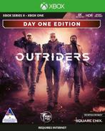 Xbox One game - Outriders Day One Edition, Games en Spelcomputers, Ophalen of Verzenden, Zo goed als nieuw, Shooter