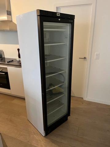 TEFCOLD UFSC370G display vrieskast – glazen deur beschikbaar voor biedingen