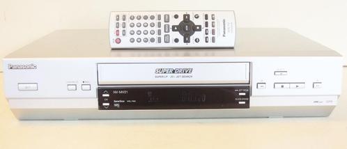 Panasonic NV-MV21 Videorecorder Met Afstandsbediening, Audio, Tv en Foto, Videospelers, Zo goed als nieuw, VHS-speler of -recorder