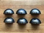 6 poignées coquilles meuble bronze NEUVES, Maison & Meubles, Armoires | Autre, Enlèvement ou Envoi, Neuf