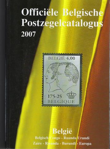 Officiële Belgische Postzegelcatalogus 2007