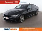 BMW 4 Serie 420 420d Gran Coupé M Sport (bj 2018), Auto's, Automaat, 4 deurs, Zwart, 140 kW