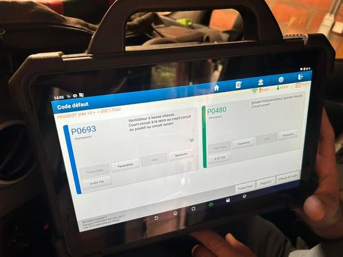 Kalibratieoplossing voor diagnose Adblue fap egr... 7/7, Auto diversen, Autogereedschap, Zo goed als nieuw, Ophalen