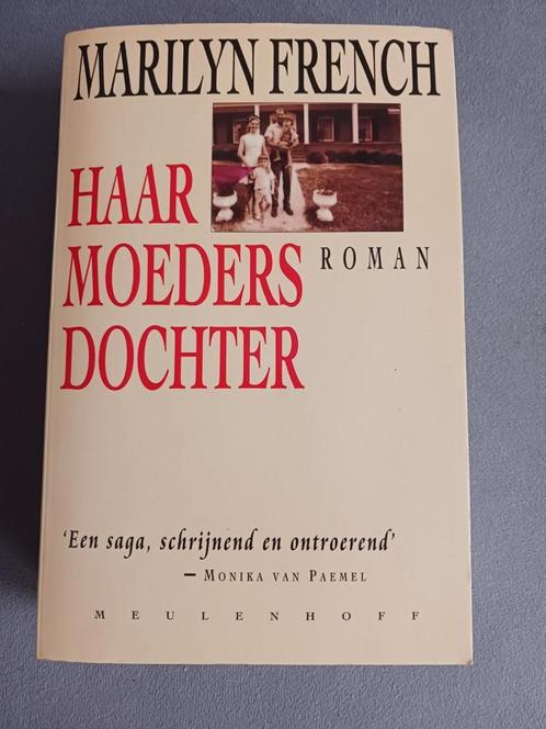 Haar moeders dochter van Marilyn French, Boeken, Literatuur, Zo goed als nieuw, Ophalen of Verzenden