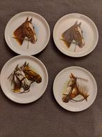 Voor paardenliefhebbers, bordjes met paardenkop erop, Antiek en Kunst, Ophalen of Verzenden