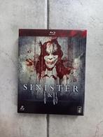 coffret blu ray sinister 1 et 2 etat neuf 15€, Cd's en Dvd's, Blu-ray, Ophalen of Verzenden, Zo goed als nieuw, Horror, Boxset