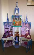 XL Frozenkasteel Arendelle Deluxe h152cm b95cm: 125 euro, Kinderen en Baby's, Ophalen, Zo goed als nieuw, Poppenhuis