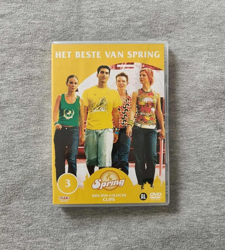 DVD - Het beste van Spring - Ketnet - Studio 100 - €5, CD & DVD, DVD | Enfants & Jeunesse, Utilisé, Film, Tous les âges, Enlèvement