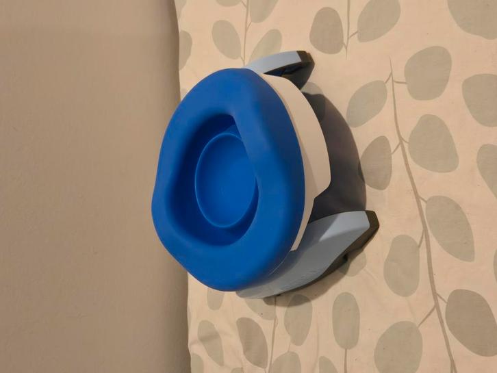 Compacte draagbare potje Pottete Plus, Kinderen en Baby's, Overige Kinderen en Baby's, Zo goed als nieuw, Ophalen of Verzenden