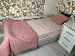 bed, Huis en Inrichting, Slaapkamer | Bedden, Ophalen, 100 cm, Eenpersoons, 210 cm