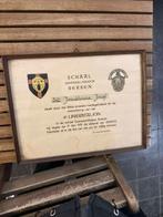 kader schaal generaal majoor Berben 1951, Verzamelen, On@pegnbez.ge, Overige typen, Berben, Ophalen of Verzenden