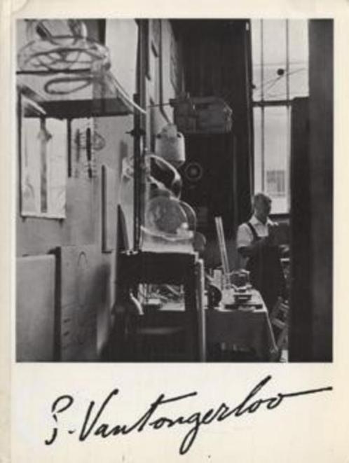 Georges Vantongerloo  1  1886 - 1965   Monografie, Boeken, Kunst en Cultuur | Beeldend, Nieuw, Schilder- en Tekenkunst, Verzenden