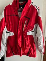Rode skijas met witte accenten maat MEDIUM Nieuwstaat, Ophalen of Verzenden, Zo goed als nieuw, Kleding