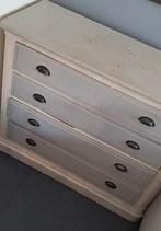 meuble à tiroir en bois massif, Maison & Meubles, Armoires | Commodes, Enlèvement, Utilisé