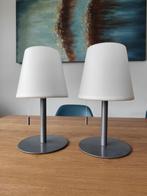 Draadloze tafellamp voor binnen en buitengebruik (2stuks), Ophalen of Verzenden, Zo goed als nieuw, Kunststof, Minder dan 50 cm