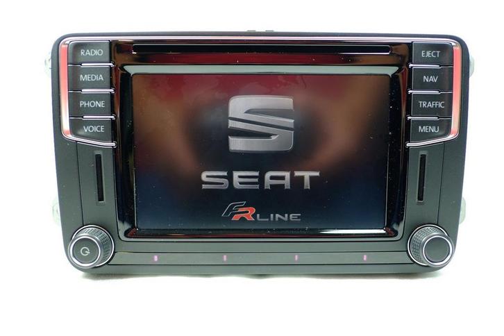Discover media MIB 2 SEAT Rns, Auto diversen, Autoradio's, Zo goed als nieuw, Ophalen of Verzenden