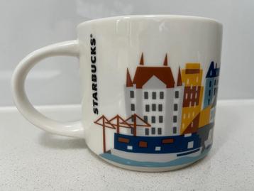 Starbucks koffie mok Rotterdam beschikbaar voor biedingen
