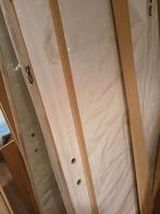 Deur met chambranten en deurklink (nieuw), Ophalen, 80 tot 100 cm, Binnendeur, Nieuw