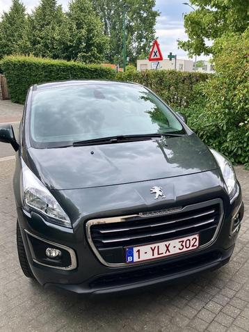 Peugeot 3008 - bouwj 2016- Benzine - 56.400km beschikbaar voor biedingen