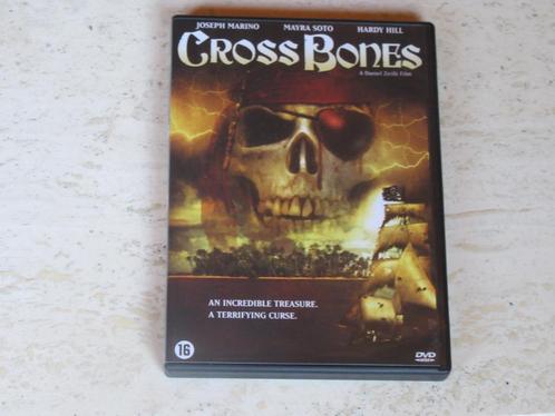 Cross Bones, CD & DVD, DVD | Horreur, Comme neuf, Monstres, À partir de 16 ans, Enlèvement ou Envoi